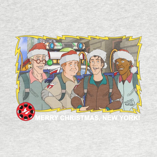 Merry Christmas, New York! Version A. by fartparty